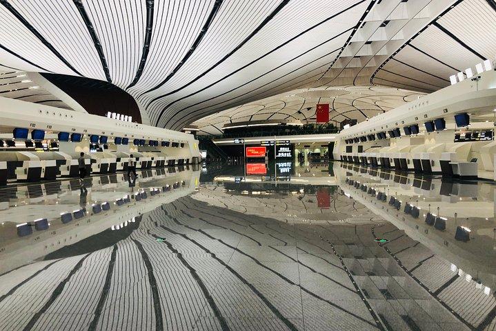 Du子作り体験付きの新しい大興空港ツアー
