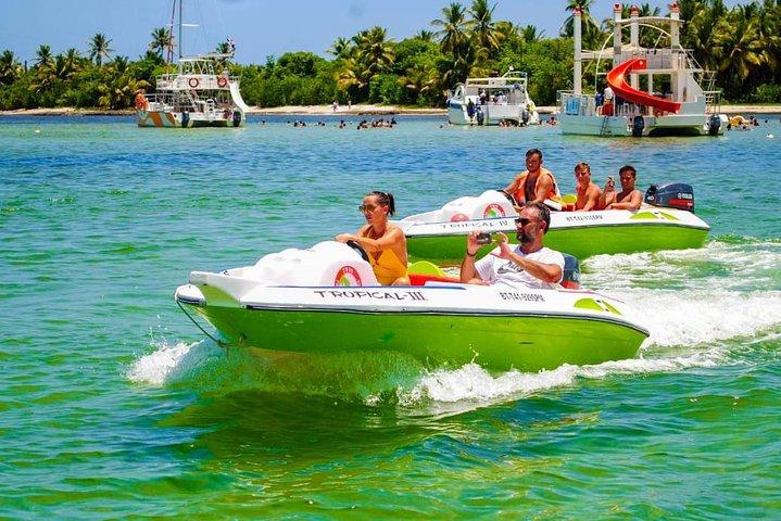 Speed Boat - fra Punta Cana!