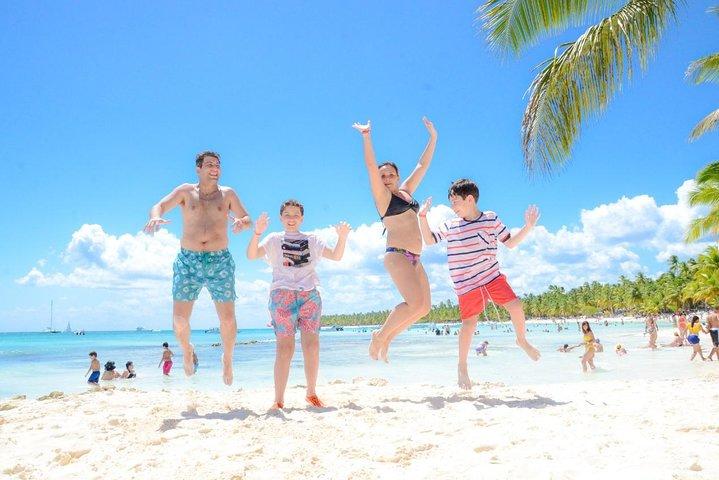 Saona Island Paradise Full Day - todo incluido. Desde Punta Cana y Bayahibe