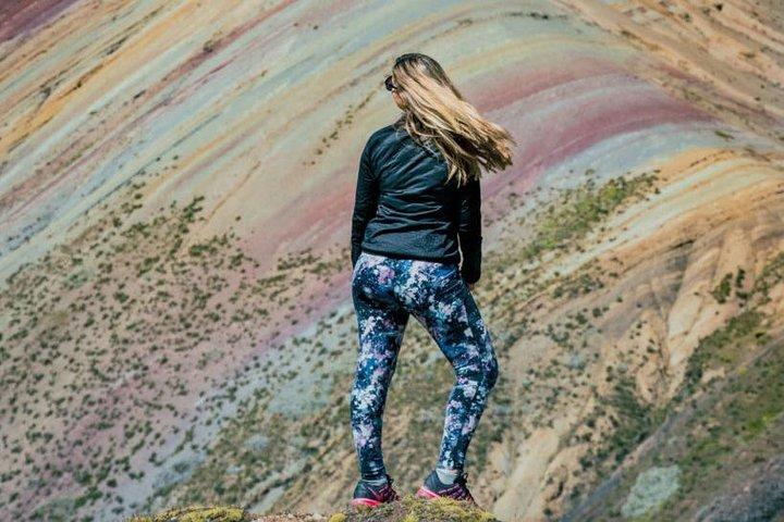Rainbow Mountain Tour Easy Option journée complète - Palccoyo