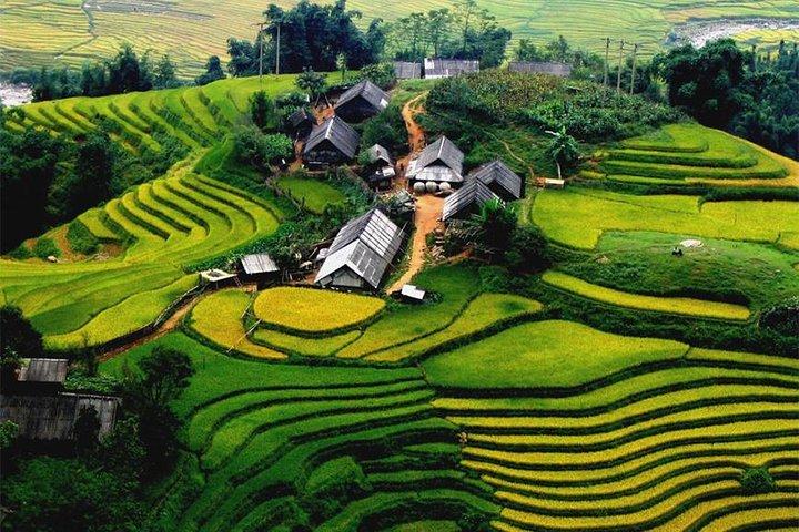 Sapa 2 días 1 noche en auto- Tour privado