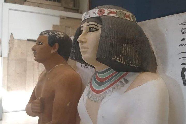 Giza & Cairo inklusive Nile Dinner Cruise og frokost med kameltur