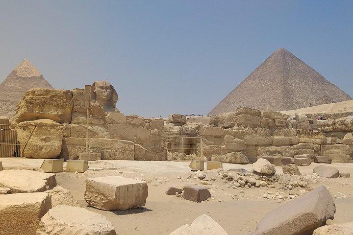 Giza & Kairo inklusive Nile Dinner Cruise och Lunch med Camel Ride