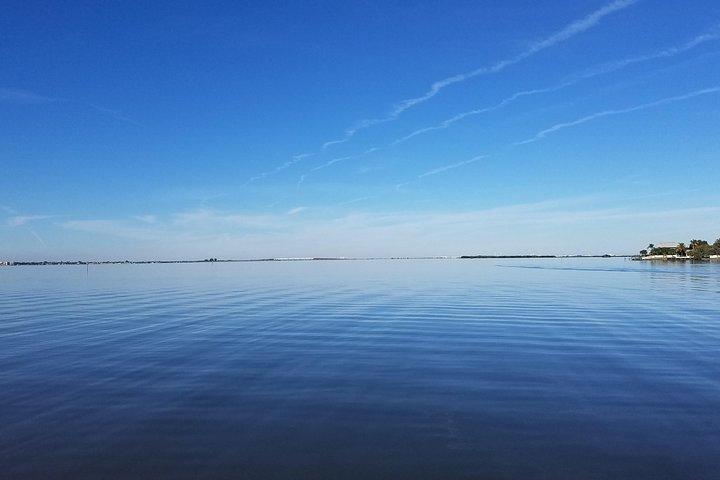Begeleide boottocht van twee uur door de Indian River Lagoon