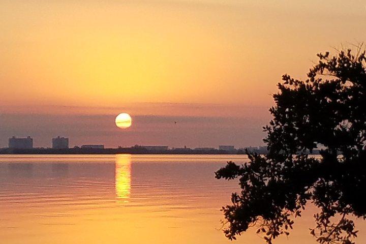 Begeleide boottocht van twee uur door de Indian River Lagoon