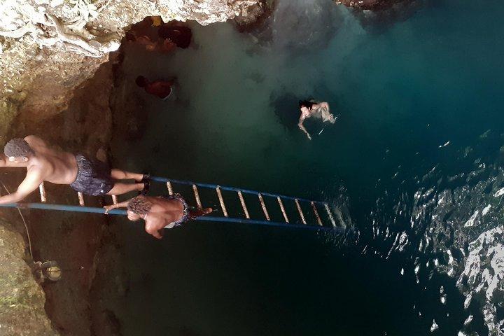 Stepping High Mountain Tour und Blue Hole Mineral Spring von Montego Bay