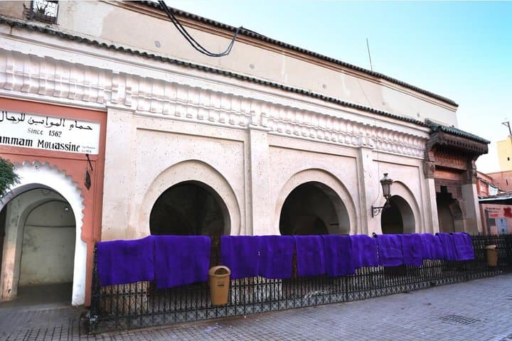 Mouassine the real traditional Moroccan Hammam