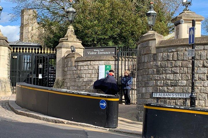 Shore Excursion Southampton krydsterminal til Windsor Castle