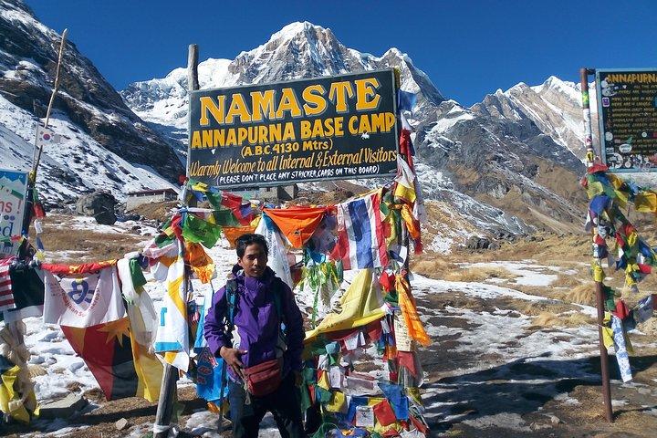 Annapurna base Camp trek 10 Dias