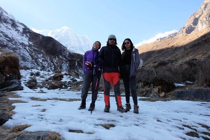 Annapurna base Camp trek 10 Dias