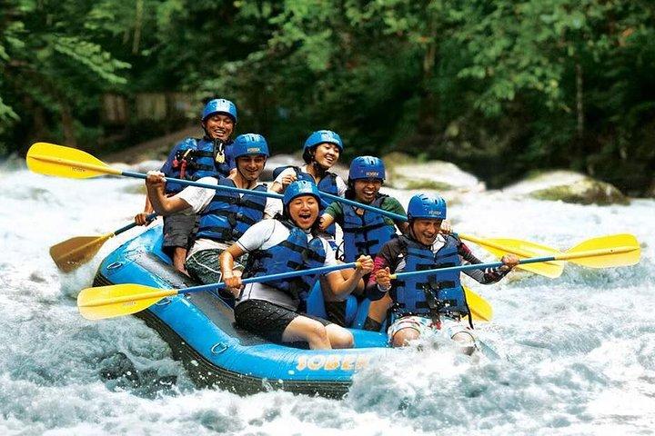 Ubud Ayung Rafting de água incluído almoço e transfer