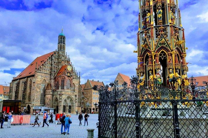 MY * GUiDE EXCLUSIVE CHARMING、HISTORIC Nuremberg&River Cruise Tour from Munich