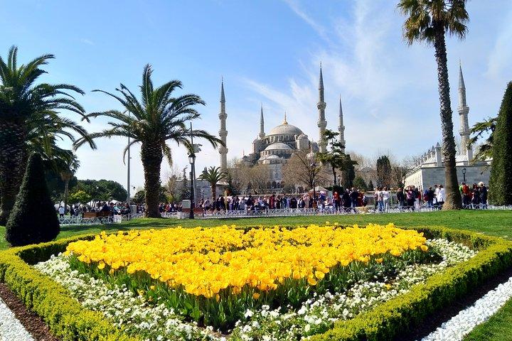 Tour delle attrazioni storiche di Istanbul