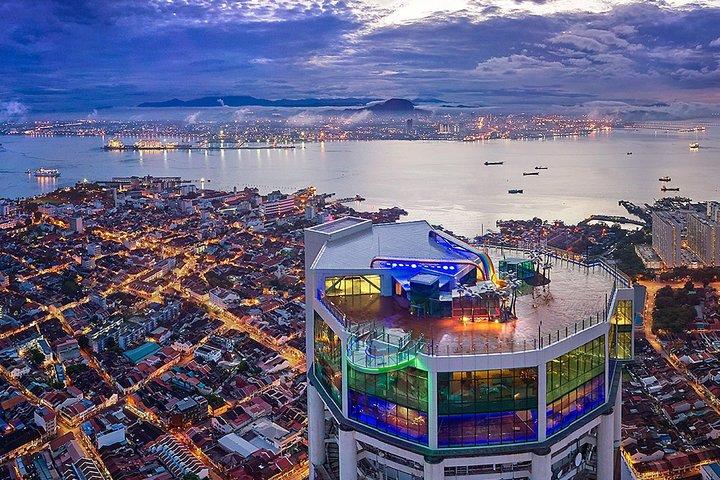 Cena privata al TOP con Skywalk Experience da Penang