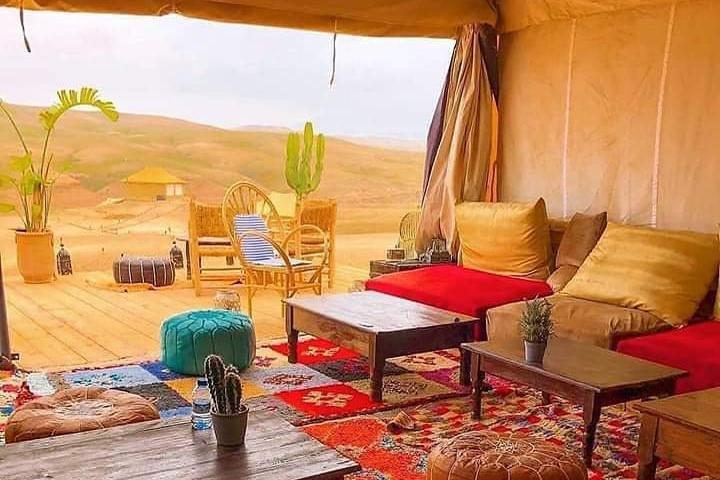 3-daagse luxe privéwoestijntocht van Marrakech naar Fez
