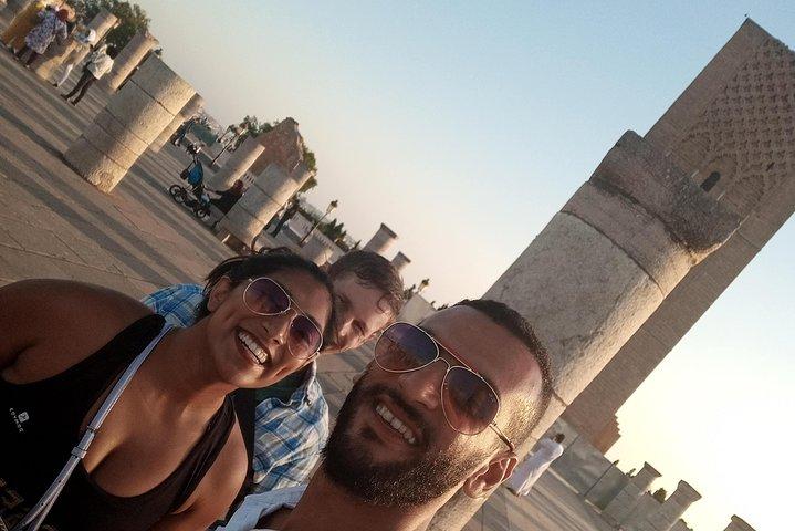 Dagstur från Fez till Rabat