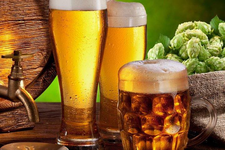 Visite de la brasserie de Riga