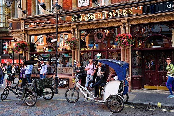 Tour privato tradizionale di un'intera giornata a Londra con auto / cabina nera / SUV / furgone / pullman