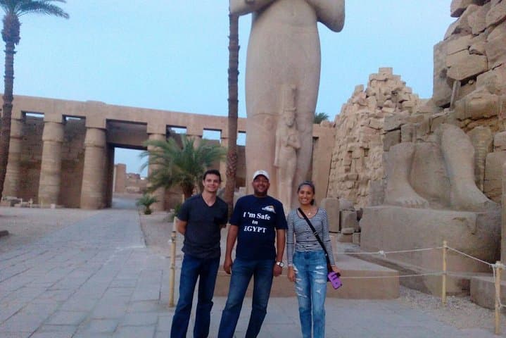 Private Half Day West Bank Tour to Valley of the Kings Queen Hatshepsut Temple and Colossi of Memnon
