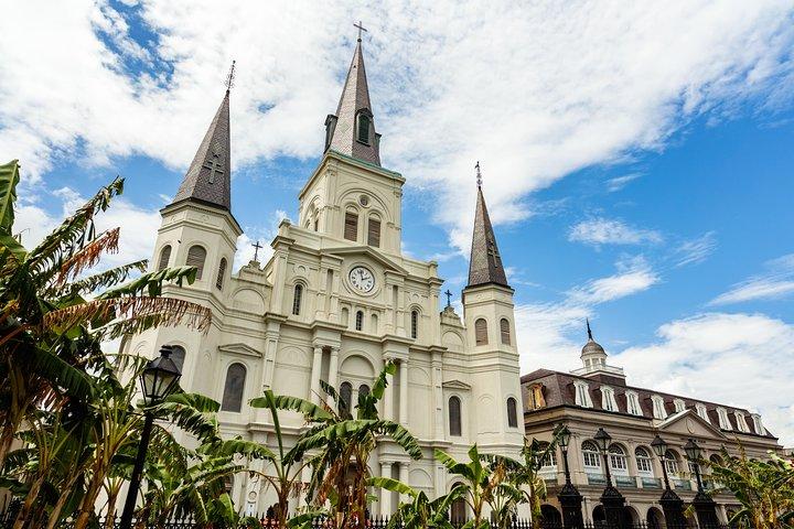 Private French Quarter & Garden District Tour: Walk and Drive Combo