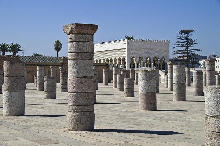 Dagstur från Fez till Rabat
