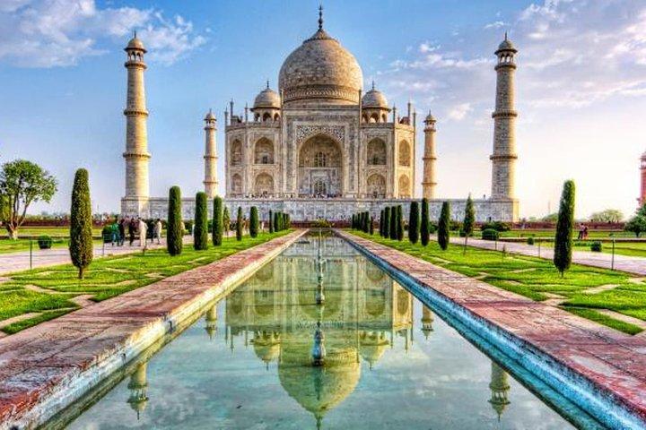 Trasferimento privato di sola andata da Agra a Ranthmbore