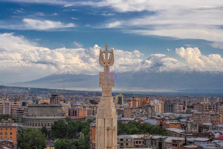 Alt inklusiv. GEORGIA OG ARMENIA. TUR I 6 DAGER.