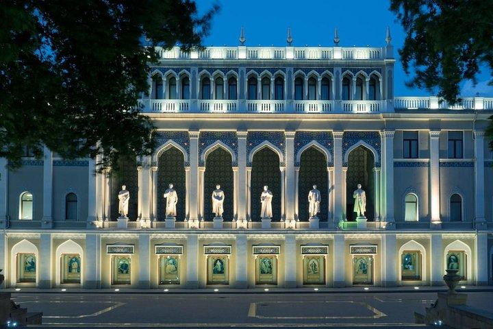 Baku Downtown Original Walking Tour