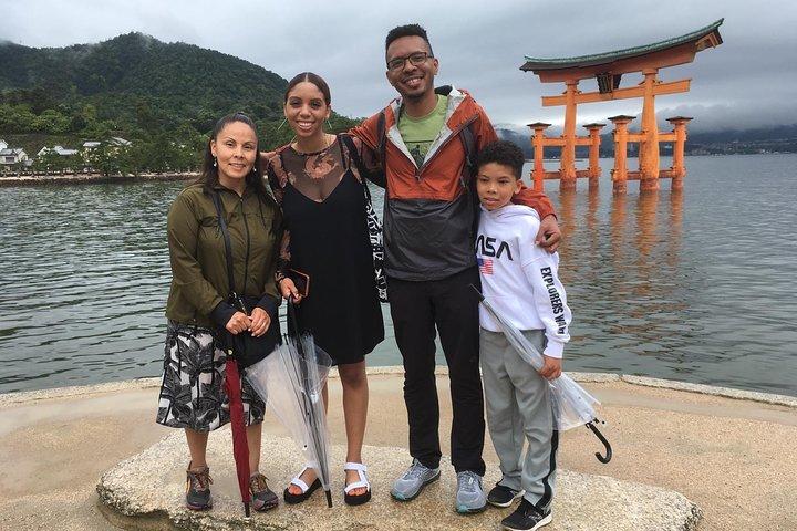 Miyajima Halve dag aangepaste tour met lokale Gids