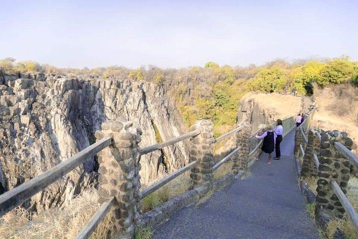 Guidad rundtur i fallen Zambia