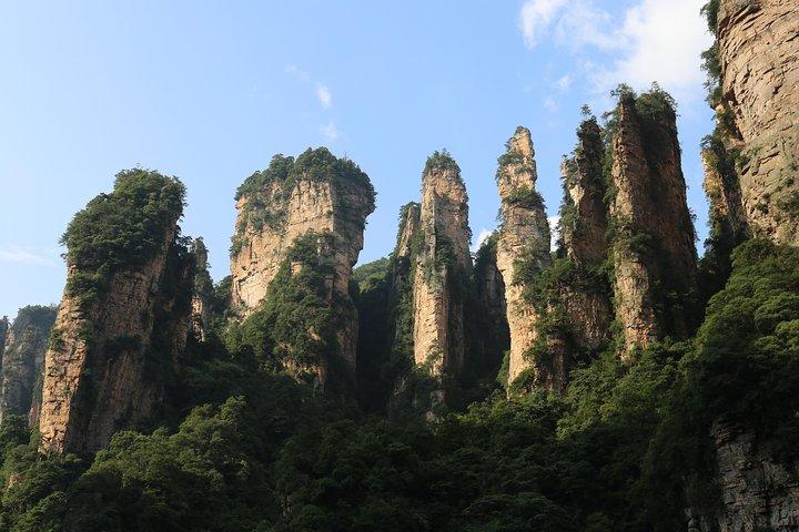 Glasbroen, Yuanjiajie Avatar Mountain & Tianzi Mountain dagstur
