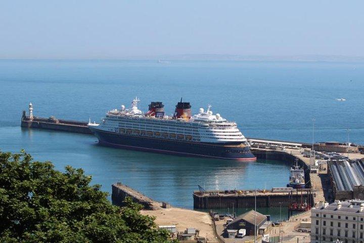 Dover kryssterminal till London privat ankomstöverföring