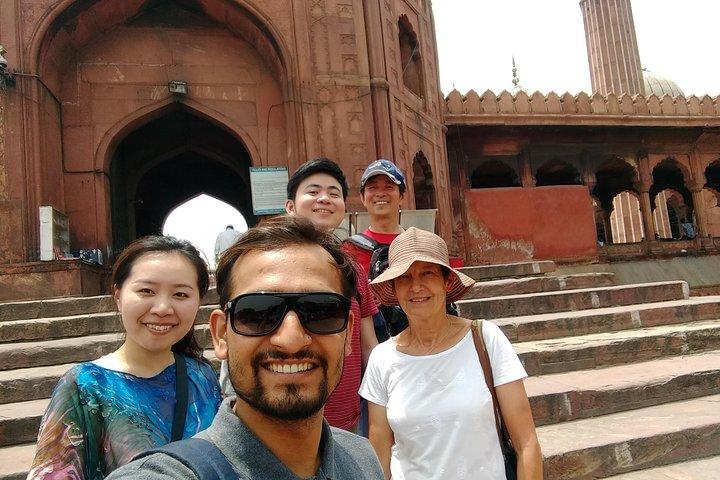 Oude Delhi en tempels tour met een local