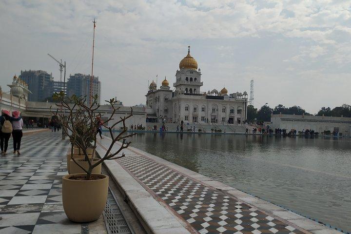 Oude Delhi en tempels tour met een local