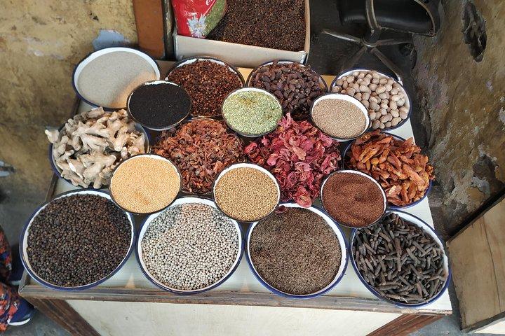 Oude Delhi en tempels tour met een local