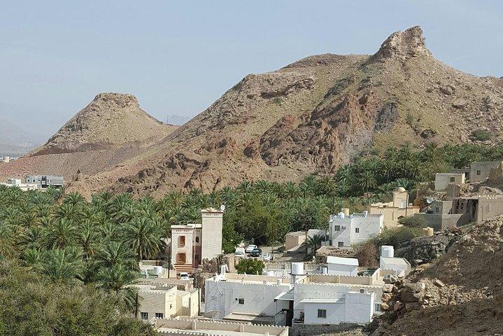 Amouage、Fanja village&Wadi Taiyyin:マスカットツアー(日帰り旅行)