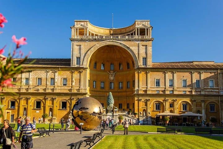 Vatican Museums, Sistine Chapel & St Peters Basilica Guided Tour