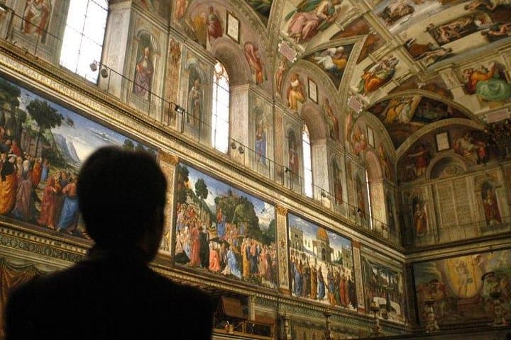 Vatican Museums, Sistine Chapel & St Peters Basilica Guided Tour