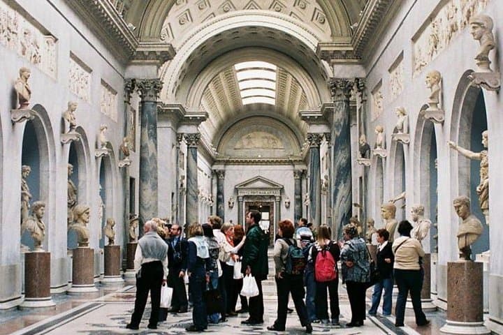 Vatican Museums, Sistine Chapel & St Peters Basilica Guided Tour