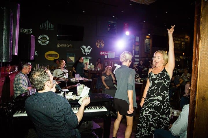 Skip the Line: New Year's Eve with Shake Rattle and Roll Dueling Pianos Ticket