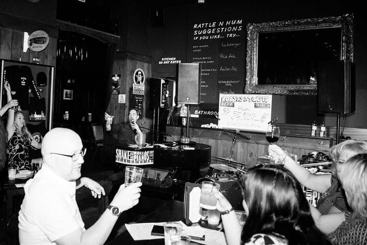Skip the Line: New Year's Eve with Shake Rattle and Roll Dueling Pianos Ticket