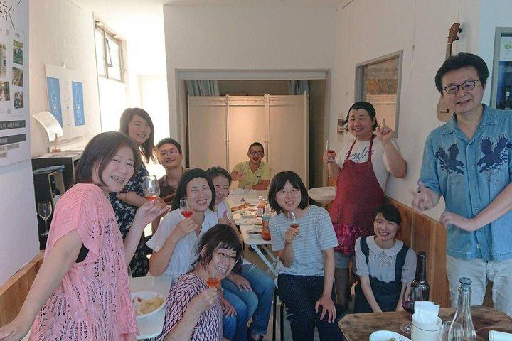 Japanse keuken Tour maken met wijnervaring door Yokohama Winery
