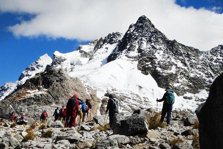 Salkantay Trek til Machu Picchu – 5-dages vandreture