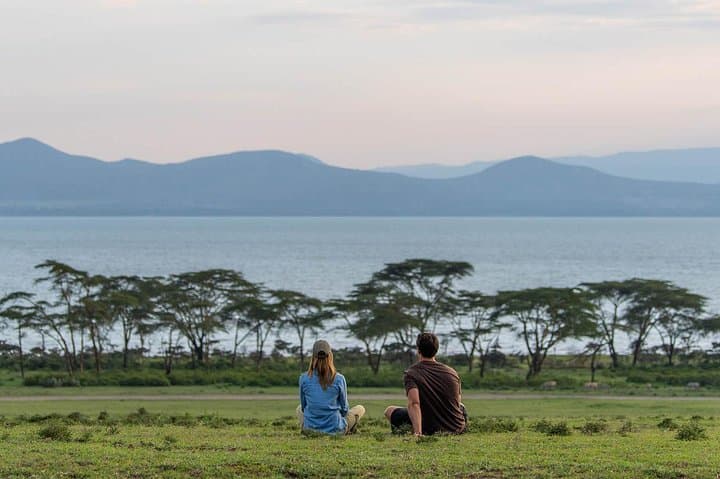 Lake Naivasha day tour including the crescent island