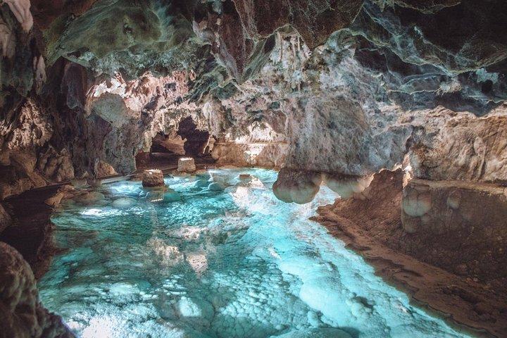 Iberische hamproeverij vanuit Sevilla met de Aracena-grot