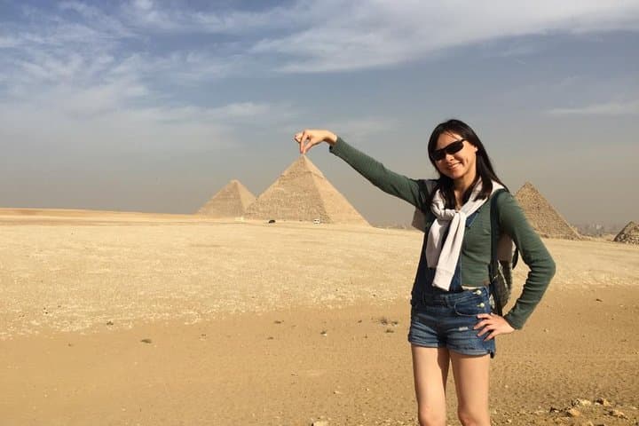 Customizable Cairo Sightseeing: Private Tour with Lunch