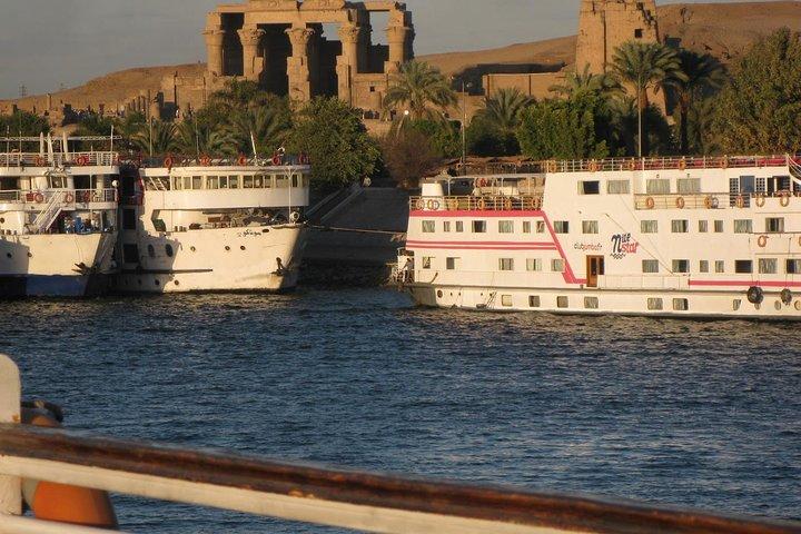 Luxor till Aswan Nile Cruise Från Hurghada