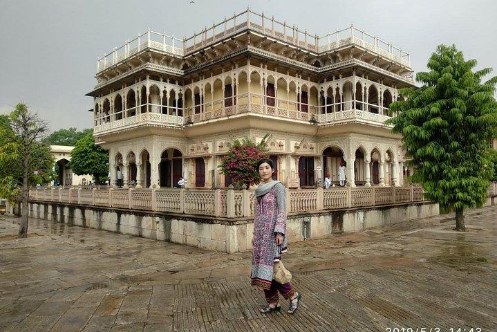Private Jaipur fuld endagstur i Pink City med guide