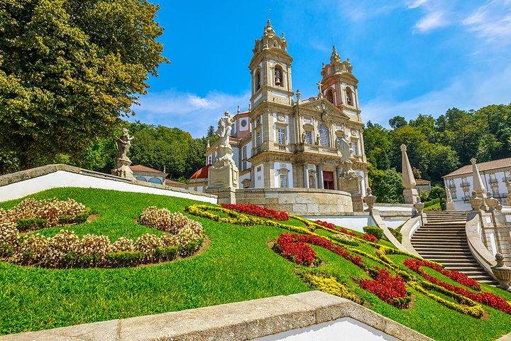 Excursion d'une journée à Braga et Guimarães au départ de Porto