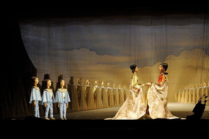 Salzburg Marionette Theatre: The Magic Flute SHORT version (1 time)